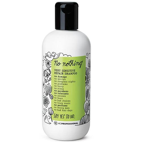 No Nothing Very Sensitive Repair Shampoo 10.15 oz Image Beauty