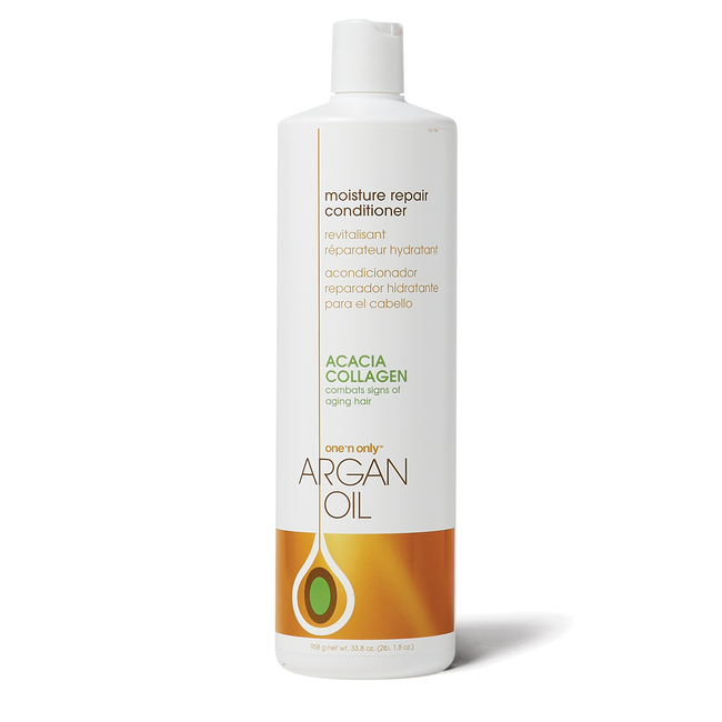 ONE N ONLY ARGAN OIL MOISTURE REPAIR CONDITIONER 12 OZHair ConditionerONE N ONLY