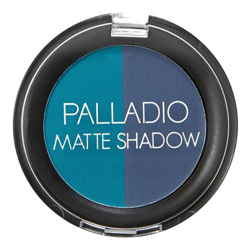 Palladio Matte Eyeshadow DuoEyeshadowPALLADIOShade: City Blues