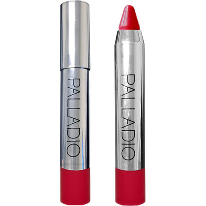 Palladio Pop Shine Brilliant Lip BalmLip ColorPALLADIOColor: Outrageous