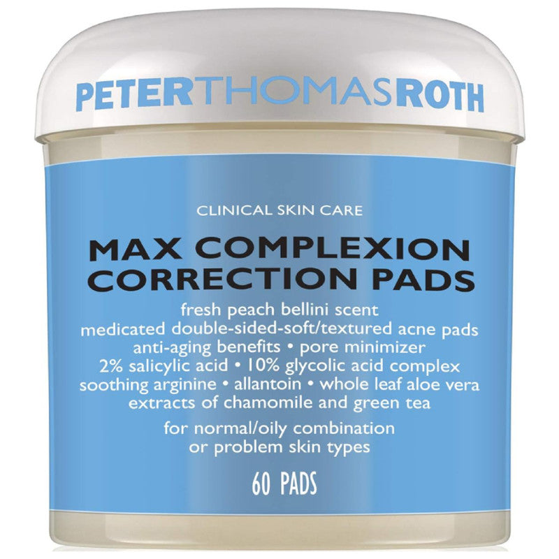 Peter Thomas Roth Max Complexion Correction Pads 60 Count
