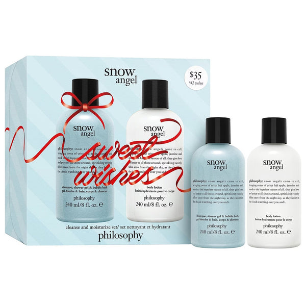 Philosophy Snow Angel Cleanse and Moisturize Set Image Beauty