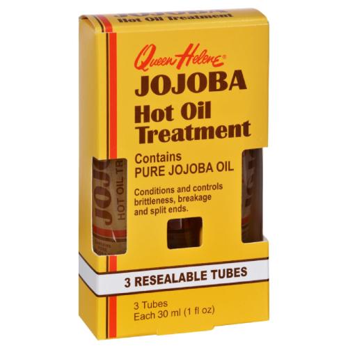 Queen Helene Jojoba Hot oil Treatment 3 x 1 oz - Image Beauty
