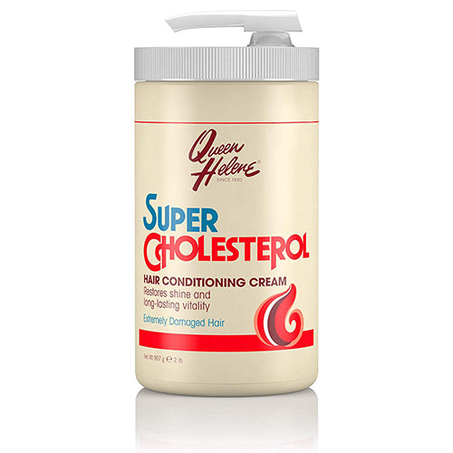 Queen Helene Super Cholesterol Cream 32 oz with PumpHair ConditionerQUEEN HELENE