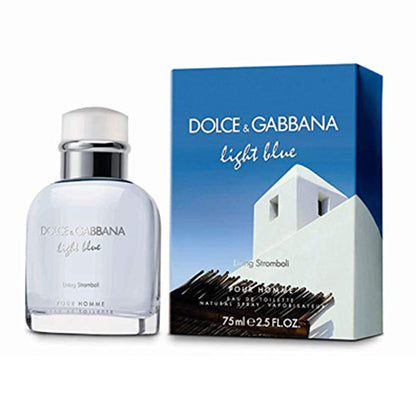 Dolce And Gabbana Light Blue Men's Living Stomboli Eau De Toilette SprayMen's FragranceDOLCE AND GABBANASize: 2.5 oz