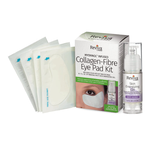 Reviva Collagen Eye Pad Kit 4 Sets and Gel 590Skin CareREVIVA