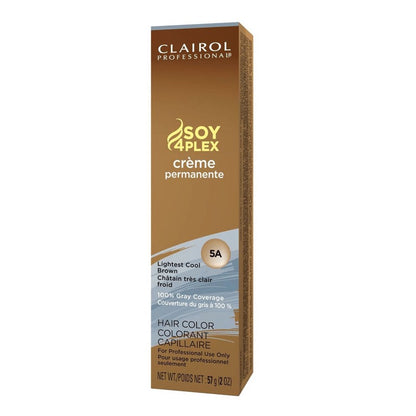 Clairol Premium Creme Hair ColorHair ColorCLAIROLShade: 5A Lightest Cool Brown