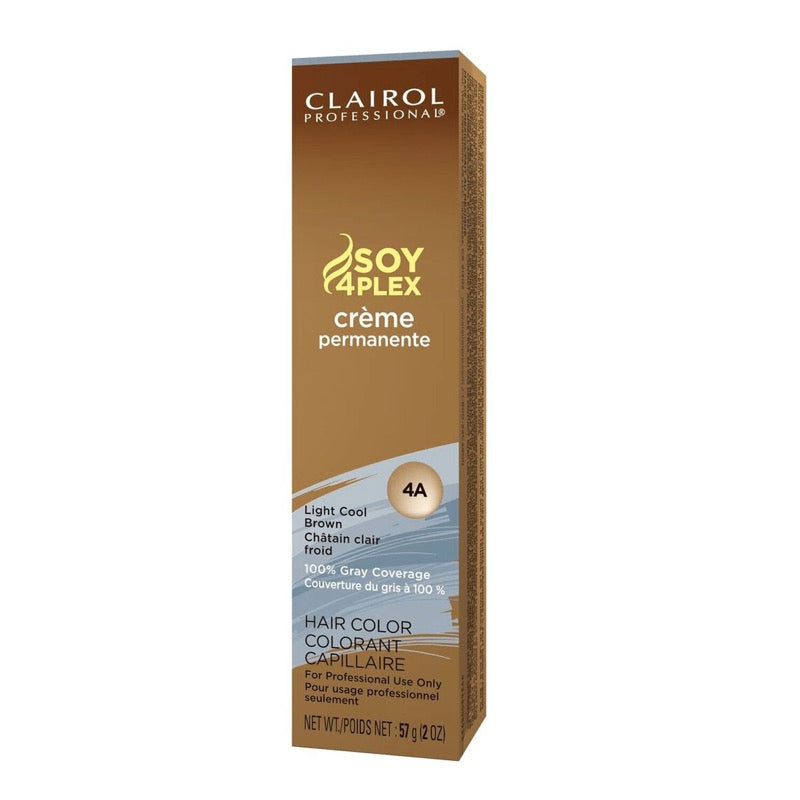 Clairol Premium Creme Hair ColorHair ColorCLAIROLShade: 4A Light Cool Brown