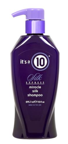 It's A 10 Silk Express Miracle Silk ShampooHair ShampooITS A 10Size: 10 oz