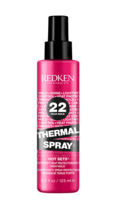 Redken Thermal Spray High Hold Hot Sets 4.2 ozHair Creme & LotionREDKENSize: 4.2 oz