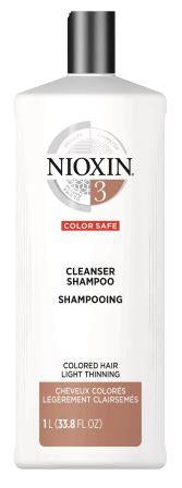 Nioxin System 3 CleanserHair ShampooNIOXINSize: 33.8 oz