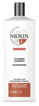 Nioxin System 4 CleanserHair ShampooNIOXINSize: 33.8 oz