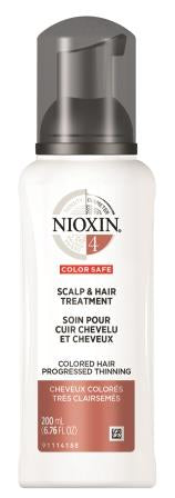Nioxin System 4 Scalp TreatmentHair TreatmentNIOXINSize: 6.76 oz