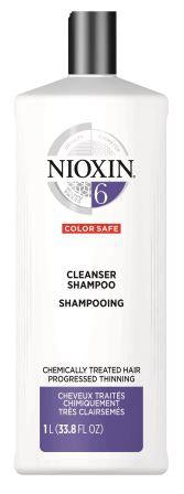 Nioxin System 6 CleanserHair ShampooNIOXINSize: 33.8 oz