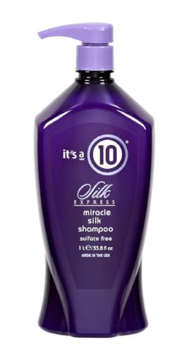 It's A 10 Silk Express Miracle Silk ShampooHair ShampooITS A 10Size: 33.8 oz