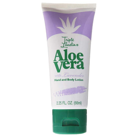 Triple Lanolin Aloe Lavender Lotion