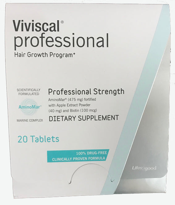 Viviscal Professional Hair Growth ProgramVIVISCALSize: 20 Tablets