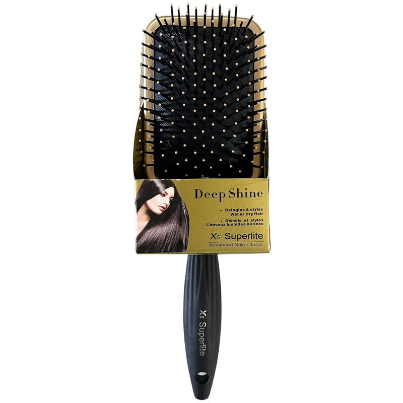 X5 #552 Large Paddle-GoldHair BrushesX5