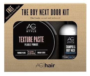 AG Hair The Boy Next Door Kit Texture Paste DuoHair Gel, Paste & WaxAG HAIR