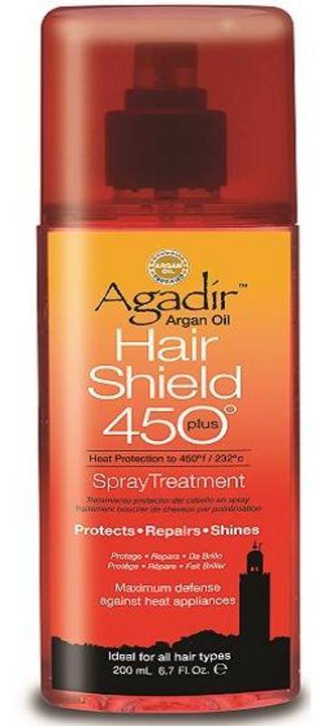 AGADIR HAIR SHIELD 450 DEGREE PLUS SPRAY TREATMENT 6.7 OZHair SprayAGADIR