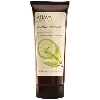 Ahava Mineral Botanic Velvet Hand Cream: Lemon + Sage 3.4 ozAHAVA