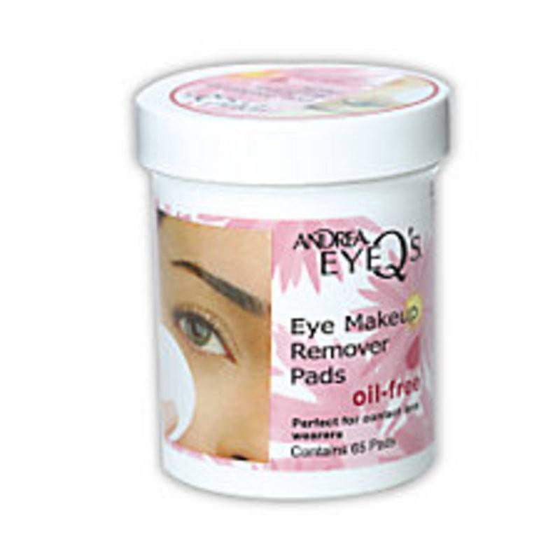 ANDREA EYE Qs MAKE UP REMOVER PADS-OIL FREE 65 PADSMakeup RemoversANDREA