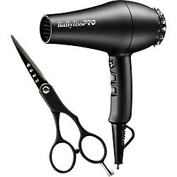 Babyliss Pro Special Edition Studded Hair Dryer with Matching ShearsHair DryerBABYLISS PRO