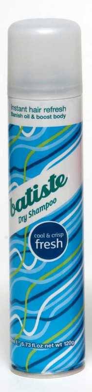 BATISTE DRY SHAMPOO SPRAY-FRESH 6.73 OZ.Hair ShampooBATISTE