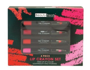 Beauty Treats Lip Crayon Set 4 PcLip ColorBEAUTY TREATS