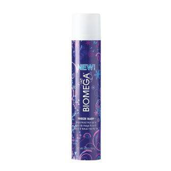 Biomega Freeze Baby Mega Hold Hairspray 10 ozHair SprayBIOMEGA