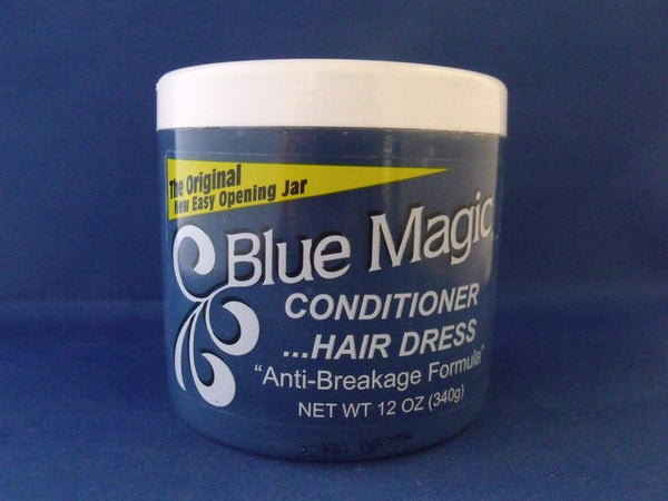 BLUE MAGIC CONDITIONER JAR 12 OZ - Image Beauty BLUE MAGIC CONDITIONER JAR 12 OZ - Image Beauty
