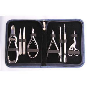 BODY TOOLZ SPA/MANICURE KIT 8 PCBODY TOOLZ