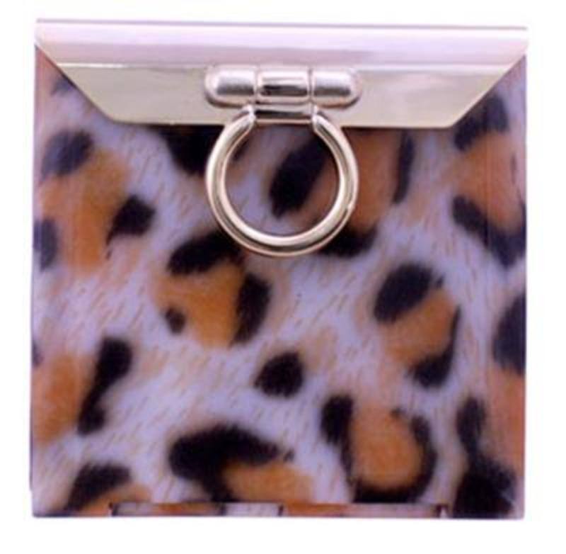 BRANDON MIRROR 2X COMPACT-LEOPARDMirrorsBRANDON