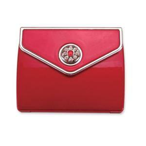 BRANDON MIRROR CRYSTALLIZED SWAROVSKI RUBY 7X RECTANGLE 2.5 IN.MirrorsBRANDON