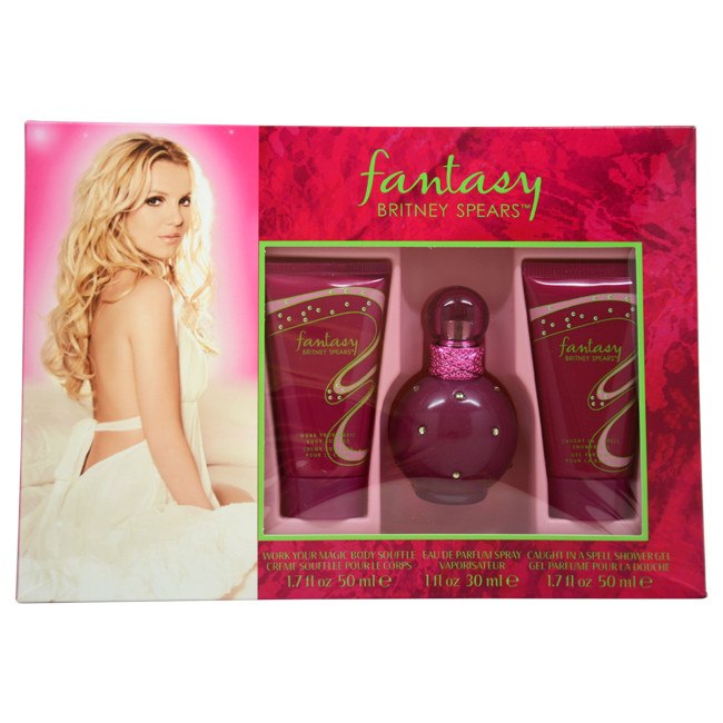 Britney Spears Fantasy Womens Gift Set 3 PieceWomen's FragranceBRITNEY SPEARS