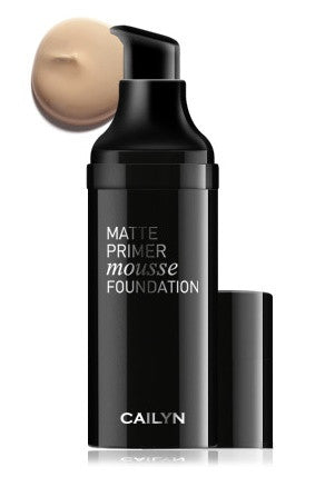 Cailyn Cosmetics Makeup Primer Mousse FoundationFoundationCAILYN COSMETICSShade: Chiffon