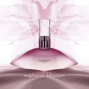 CALVIN KLEIN EUPHORIA BLOSSOM WOMEN`S EDT SPRAY 3.4 OZWomen's FragranceCALVIN KLEIN