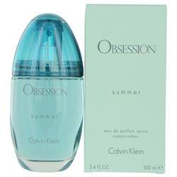 Calvin Klein Obsession Summer Womens Eau De Parfum Spray 3.4 ozWomen's FragranceCALVIN KLEIN