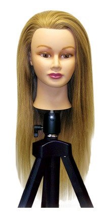 Celebrity Hair Manikins Rachel-Long Hair Blonde 100% Human HairCELEBRITY HAIR MANIKINS
