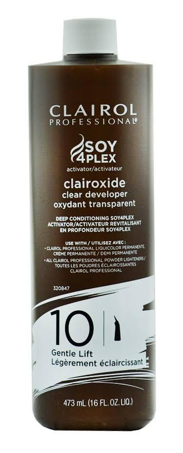 CLAIROL 10 VOLUME SOY CLAIROXIDE DEVELOPER 16 OZ.DeveloperCLAIROL