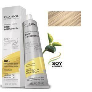 Clairol Premium Demi Hair ColorHair ColorCLAIROLShade: 10A Lightest Cool Blonde