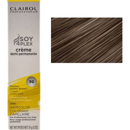 Clairol Premium Demi Hair ColorHair ColorCLAIROLShade: 3G Medium Golden Brown