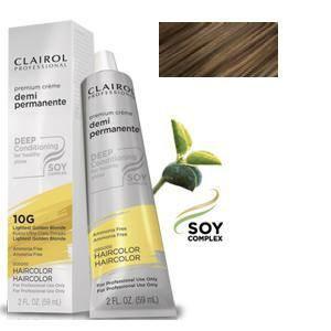 Clairol Premium Demi Hair ColorHair ColorCLAIROLShade: 5G Lightest Golden Brown
