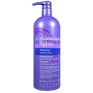 Clairol Shimmer Lights ShampooHair ShampooCLAIROLSize: 31.5 oz