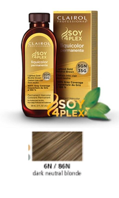 Clairol Soy Liquicolor Permanent Hair ColorHair ColorCLAIROLShade: 6N/86N Dark Neutral Blonde