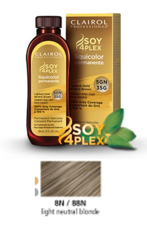 Clairol Soy Liquicolor Permanent Hair ColorHair ColorCLAIROLShade: 8N/88N Light Neutral Blonde