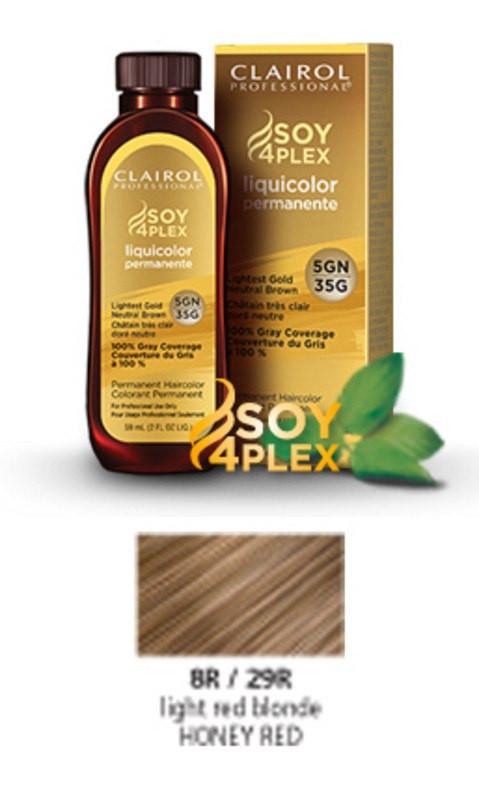 Clairol Soy Liquicolor Permanent Hair ColorHair ColorCLAIROLShade: 8R/29R Honey Red