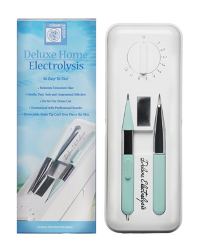CLEAN AND EASY DELUXE HOME ELECTROLYSIS KITHair RemovalCLEAN AND EASY