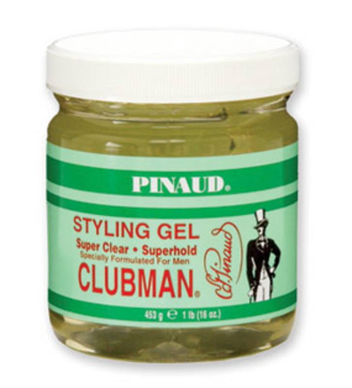 CLUBMAN STRONG HOLD STYLING GEL 16 OZHair Gel, Paste & WaxCLUBMAN