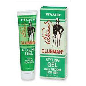 CLUBMAN STYLING GEL(TUBE) 3 3/4 OZ.Hair Gel, Paste & WaxCLUBMAN